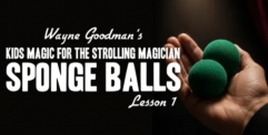 Kids Magic For The Strolling Magicians Lesson 1