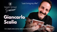 Giancarlo Scalia Sleight School Seminar