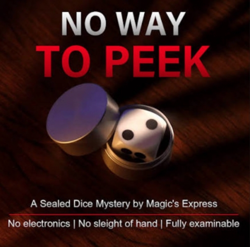 No Way To Peek by Magics Express