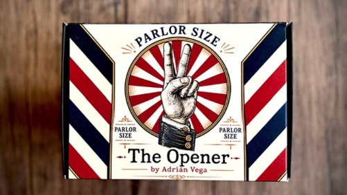 The Opener (2026 Parlor version) by Adrian Vega