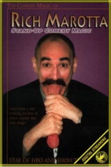 Stand-Up Comedy Magic by Rich Marotta