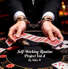 Self-Working Routine Project Vol.4 By Miku W