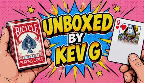 Unlimited Sneak Peek ft UNBOXED by Kev G
