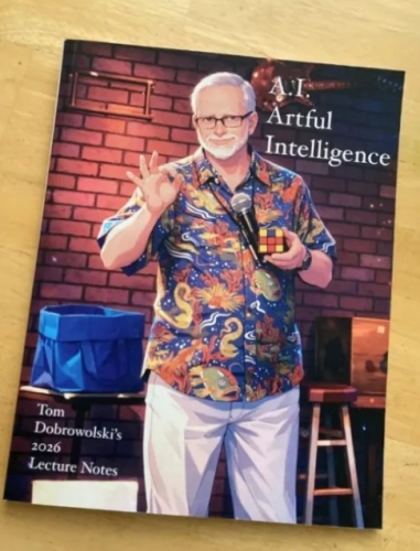 A.I.- Artful Intelligence LectureNotes PDF - Tom Dobrowolski