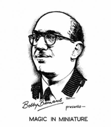 1958 Magic in Miniature Lecture by Bobby Bernard