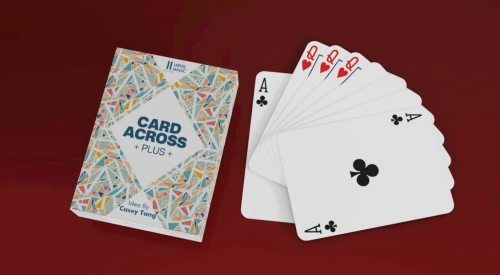 Card Across Plus by IARVEL MAGIC