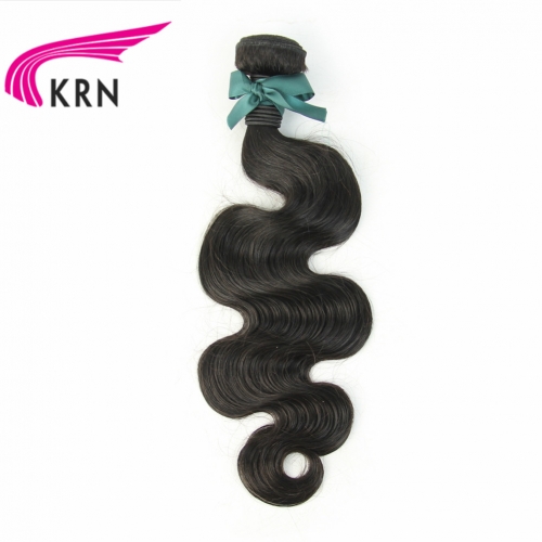 Diamond Body wave Hair Bundles Remy Human Hair Weave 1 / 4 / 3 Bundle Deals 10 inch to 30 inch natural color Romance hair extensions