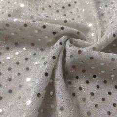 KHMF3023 Metallic Glitter Mesh Fabrics