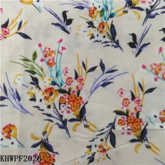 KHWPF2026 100%Rayon Printed Fabrics