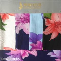 KHWPF3005 100%Polyester Printed Fabrics