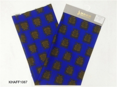 KHAFF1067 African Polyester Ankara Wax Print Fabrics