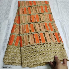KHMLFC340 African Dry Lace