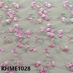 KHME1028 Flat Mesh Embroidery