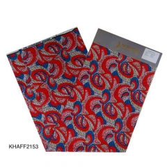 KHAFF2153 African Cotton Ankara Wax Print Fabrics