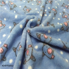 KHFF4052 Printed Coral Fleece fabrics