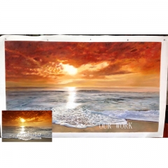 realistic seascape ,seascape art, high quality seascape art, sea on canvas