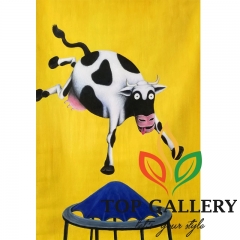 Cow painting