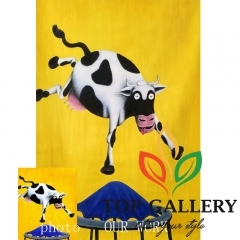 Cow painting