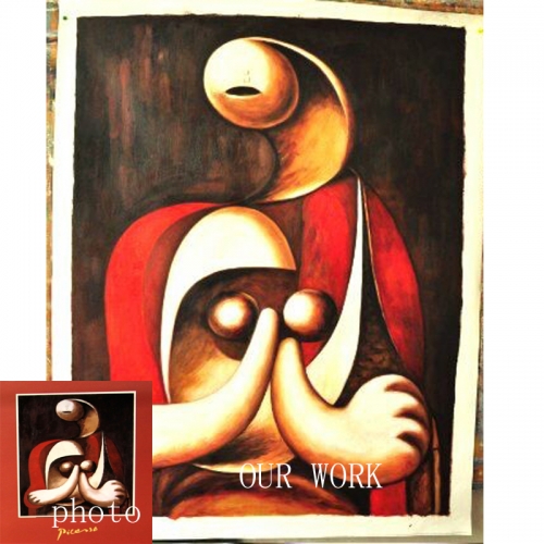 Replica oil painting , Picasso replica ,custom oil painting