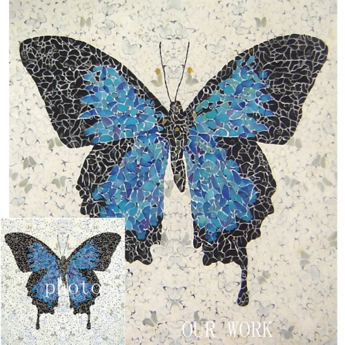 cutom butterflies painting