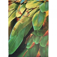 Green leaves in the sun , high quality painting from Dafen village , Chinese modern artwork