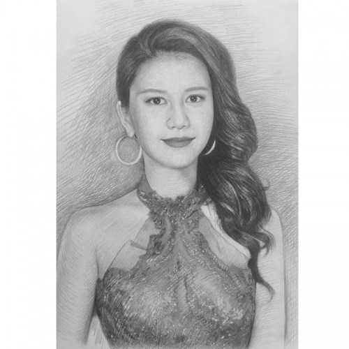 art drawing , Chinese painting , pencil sketch, Chinese painting