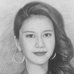 art drawing , Chinese painting , pencil sketch, Chinese painting