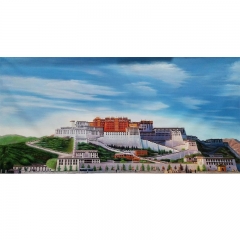 Tibetian art , original Tibetian art , art drawing , modern painting , painting art , Chinese painting
