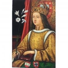 Eleonora of Portugal painting replica,art drawing , custom oil painting ,Dafen village paintings