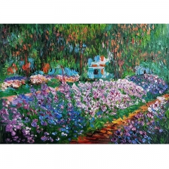 Replica of Monet's work , Shenzhen Dafen village oil painting ,High quality Chinese canvas wholesale price ,Chinese oil painting manufactor