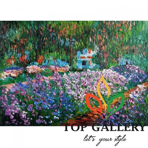 Replica of Monet's work , Shenzhen Dafen village oil painting ,High quality Chinese canvas wholesale price ,Chinese oil painting manufactor