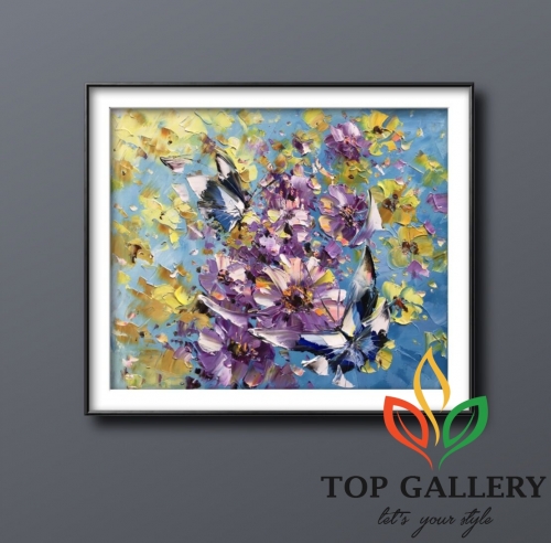 Dancing butterflies 3 ,original Chinese painting ,Dafen paintings sell online