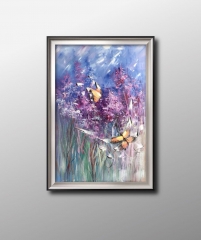 Dancing butterflies 1 ,original Chinese painting ,Dafen paintings sell online