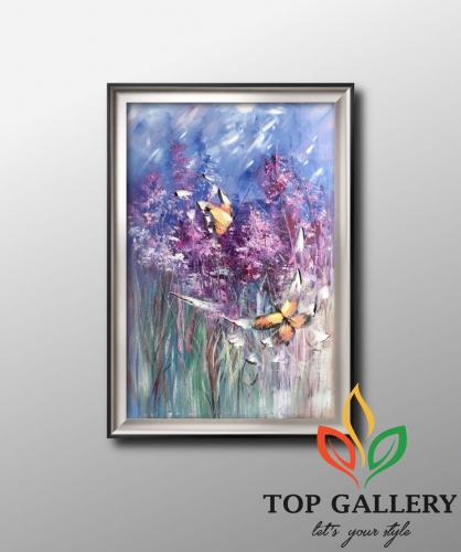 Dancing butterflies 1 ,original Chinese painting ,Dafen paintings sell online