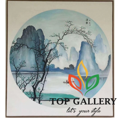 landscape art ,high quality landscape art ,art drawing , modern painting , painting art , Chinese painting