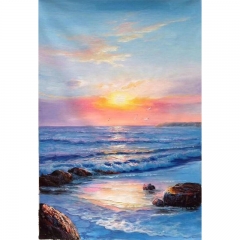 Seascape painting,Chinese original painting sells online , art drawing , modern painting , painting art ,custom painting