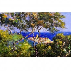 landscape art for home,impressionist landcape art for home