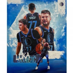 ekart Luka Doncic Basketbol Portrait ,high quality portrait , photo to art