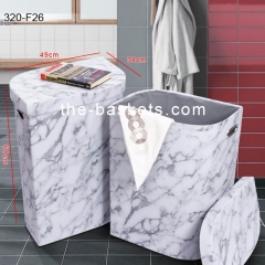 Stylish laundry hamper