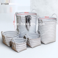 PP strap laundry basket