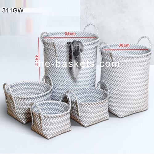 PP strap laundry basket
