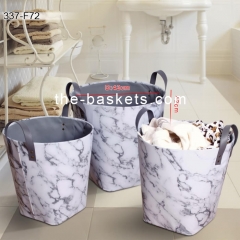 Printed fabric basket