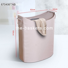 Quick drop laundry hamper (Video)