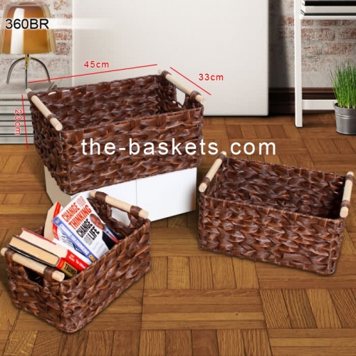PP strap storage basket