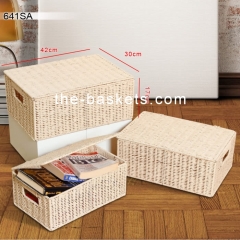 Paper rope storage with Lid