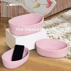 Cotton rope basket