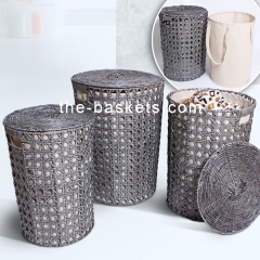 PP strap round hamper