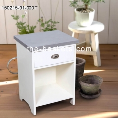 MDF table with drawer & concrete top