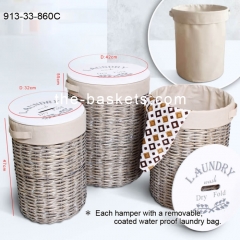 Willow half-moon hamper (Video)