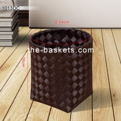 PP strap storage basket